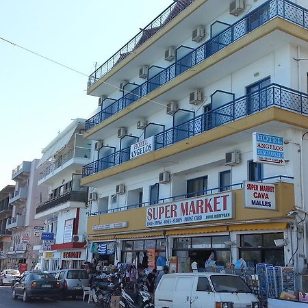 Angelos Hotel Agios Nikolaos Exterior foto