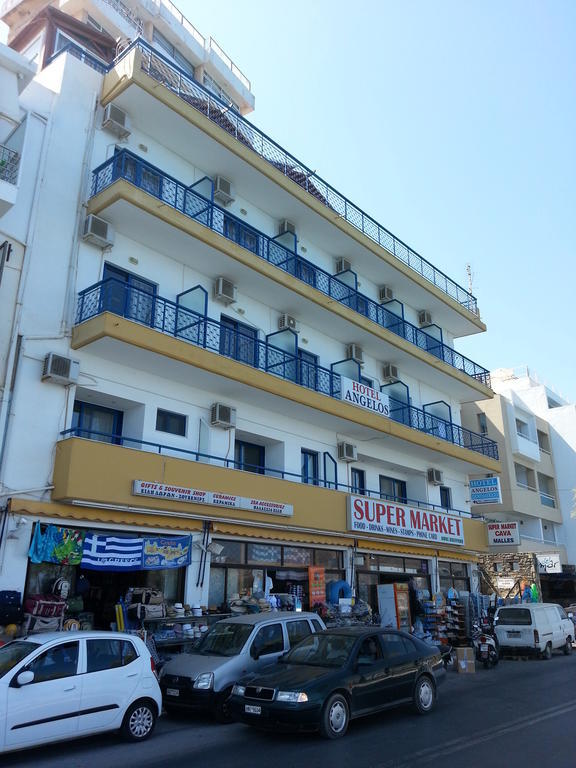 Angelos Hotel Agios Nikolaos Exterior foto