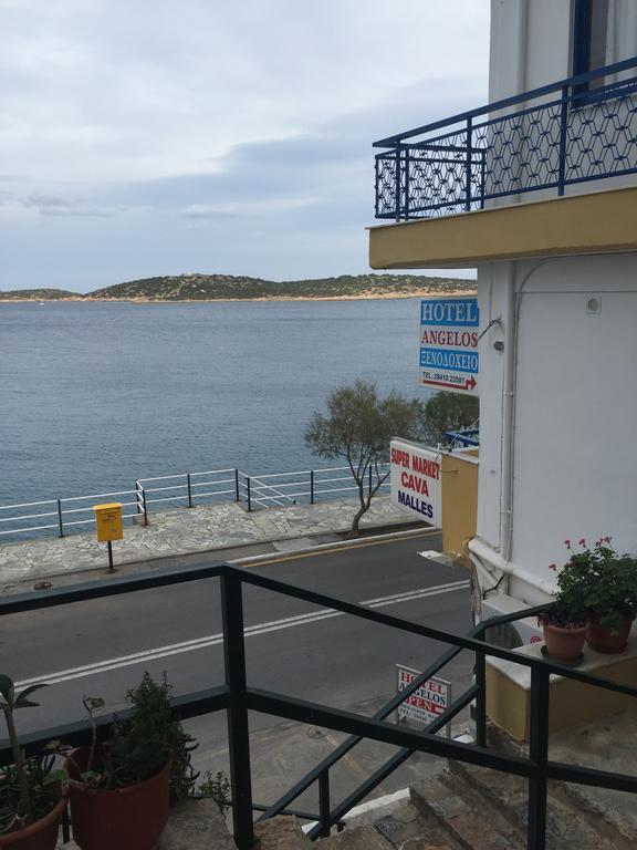 Angelos Hotel Agios Nikolaos Exterior foto