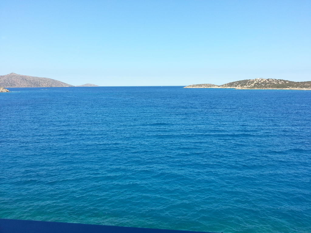 Angelos Hotel Agios Nikolaos Exterior foto