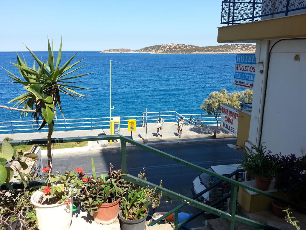 Angelos Hotel Agios Nikolaos Exterior foto