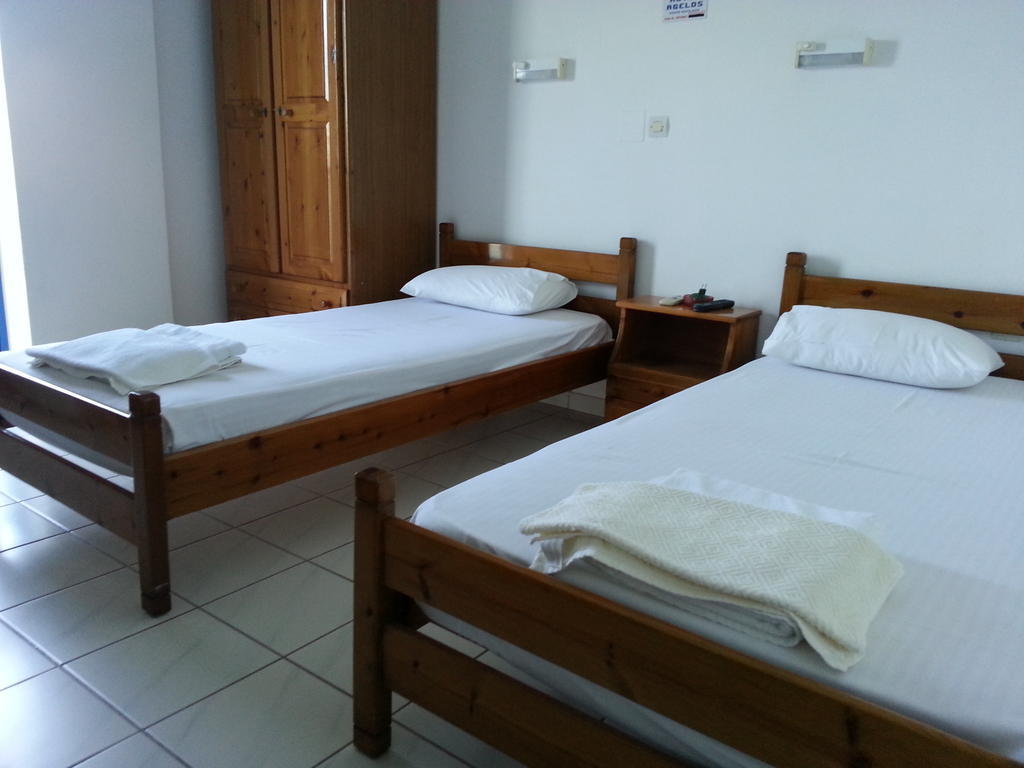 Angelos Hotel Agios Nikolaos Zimmer foto